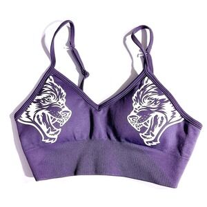Darc Sport She Dual Seamless Everson Sports Bra in Purple Sky 25-500